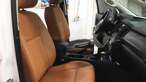 Bọc ghế da công nghiệp ô tô Ford Ranger: Cao cấp, Form mẫu chuẩn, mẫu mới nhất